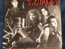 The CRAMPS - RED vinyl Big Black Witchcraft Rock MINT RED VINYL 7