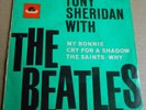 EP GERMANY POLYDOR EPH 21610 - TONY SHERIDAN WITH THE BEATLES