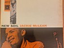 Jackie McLean - 'New Soil' 1st Pressing Mono - 1959