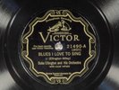 78 RPM -- Duke Ellington & Orch. (Adelaide Hall, vocal), Victor 21490, E Jazz