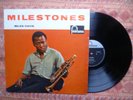 MILES DAVIS - MILESTONES ( LP Holland Fontana 682 030 TL Original Ex / NM Top Co