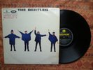 BEATLES - HELP ( LP UK Parlophone PMC 1255 Original VG / VG+ )