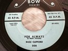 Buzz Clifford - Pididdle / For Always - Original 1958 Rockabilly Bow 45 VG++