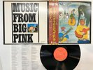 THE BAND MUSIC FROM BIG PINK Japan LP [63954ER]