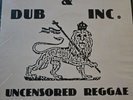 Roots Reggae - Kali & Dub Inc - Uncensored Reggae - Rare Canadian Reggae LP