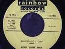 MICKEY BAKER: bandstamp stomp / rock with a sock RAINBOW 7
