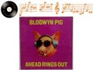 Blodwyn Pig Ahead Rings Out Vinyl LP Pink Island Labels A B2 Pressing - EX
