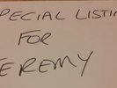 Various Artists - Special Listing For Jeremy - Mixed Vinyl and CD Single Lot