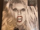 Lady Gaga Born This Way 2xLP Urban Outfitters UO Exclusive Opaque Red Vinyl NM