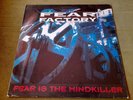 FEAR FACTORY-FEAR IS THE MINDKILLER LP(ROADRUNNER)