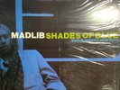 MADLIB-SHADES OF BLUE-MADLIB INVADES BLUE-2003 REISSUE BLUE NOTE 2-LP VINYL-USED