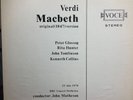 VERDI-MACBETH-1847 VERSION-ORIGINAL VOCE 3-LP VINYL BOX SET w NOTES-USED