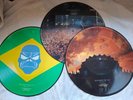 IRON MAIDEN ROCK IN RIO Original Press 2002 3 x UK LP PICTURE DISC *MINT-*