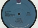 CYBOTRON - Clear - Vinyl (12