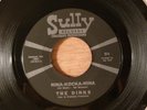 The Dinks Nina-Kocka-Nina/Penny A Tear Drop Garage Punk 1965 Sully Records