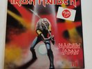 IRON MAIDEN MAIDEN JAPAN MINI LP 1981 EMI SQ-15017