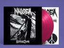 Nausea - Extinction [New Vinyl LP] Colored Vinyl, Pink