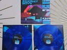 GIRLS AGAINST BOYS “Freak-On-Ica” 1998 2xLPs Clear Blue Vinyl Signed