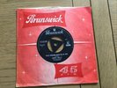 Buddy Holly: Rock Around With Ollie Vee; Tri EX : 7” Vinyl Single Free UK Post