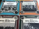 Artie Shaw And His Orchestra –Lot (5) The Uncollected Vol. 1 -5 -LP VINYL RECORD