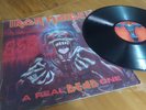 Iron Maiden A Real Dead One vinyl Lp Venezuela Rodven  NOT GATEFOLD