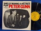 SHELLY MANNE PETER GUNN CONTEMPORARY C 3560. ORIGINAL USA LP EXC+