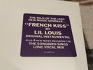 Lil Louis - French Kiss -12”Maxi Sealed Mint 1st Press Rare OOP  Hype Sticker