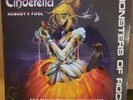 Cinderella   NOBODYS FOOL Monsters Or Rock 1987 Colored Vinyl LP Glam Hair Metal