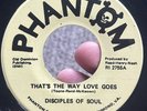 Northern Sweet Soul 45 DISCIPLES OF SOUL Together That’s The Way PHANTOM EX*