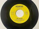 Tony & Raindrops DOOWOP 45 While Walking / Our Love Is Over CHESAPEAKE M/M- HEAR