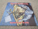 IRON MAIDEN -NO PRAYER FOR THE DYING- AWESOME RARE FIRST PRESS LP VINYL EMI 1990