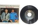 Michael Jackson and Paul McCartney The Girl Is Mine 1982 Mexican Single 45 rpm