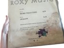 Roxy Music More Than This Vinyl, Avalon 1982 Promo LP, Rhett Davies Production