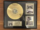 The Doors - Morrison Hotel 24K Gold Plated Vinyl Record Limited Edition /2500