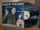 Shakin Stevens Lp At The Rockhouse Blue Cover