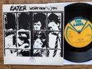 Eater – Outside View b/w You  UK 7” 1978 First Pressing Near Mint