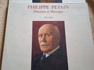 vinyle de la SERP Maréchal Pétain Jean-Marie Le Pen FN
