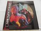 DAVID BOWIE   LET'S DANCE ** 1983 Japan EMI AMERICA LP PICTURE DISC w/OBI & INS.
