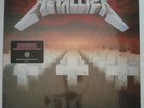 METALLICA Master of Puppets WARNER BROS. 2008 Half Speed SEALED vinyl LP Metal