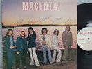 Signed  MAGENTA - S/T - RARE OG Private Label rock funk aor LP 1976 Autographed