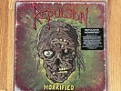 Repulsion Horrified LP Necrosis Records UK 1989 Entombed Terrorizer Napalm Death