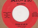 J J Barnes Please Let Me In Ric-Tic Soul Northern Motown