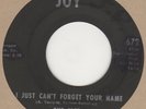 The 21st I Just Can't Forget Your Name Joy Soul Northern Motown