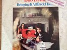 LP - Bob Dylan - Bringing It All Back Home - Promo - Hyper Sticker - 1965