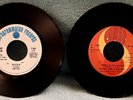 Two 1968 Hard Rock PROMO Singles - Deep Purple & Pacific Gas- T-1503 Hush 7