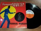 DERRICK MORGAN Forward March TROJAN UK Ska LP VG
