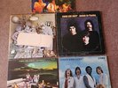 Three Dog Night 5 LP Lot: One, Cyan, Naturally, Hard Labor, Suitable For Framing