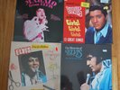 8 Sealed Elvis LP's