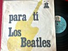 THE BEATLES - PARA TI - COMPILATION - DIFFERENT COVER - GREEN GUITAR - URUGUAY