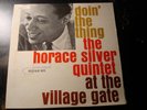 THE HORACE SILVER QUINTET AT THE VILLAGE GATE LP RECORD BLP 4076 RVG EAR